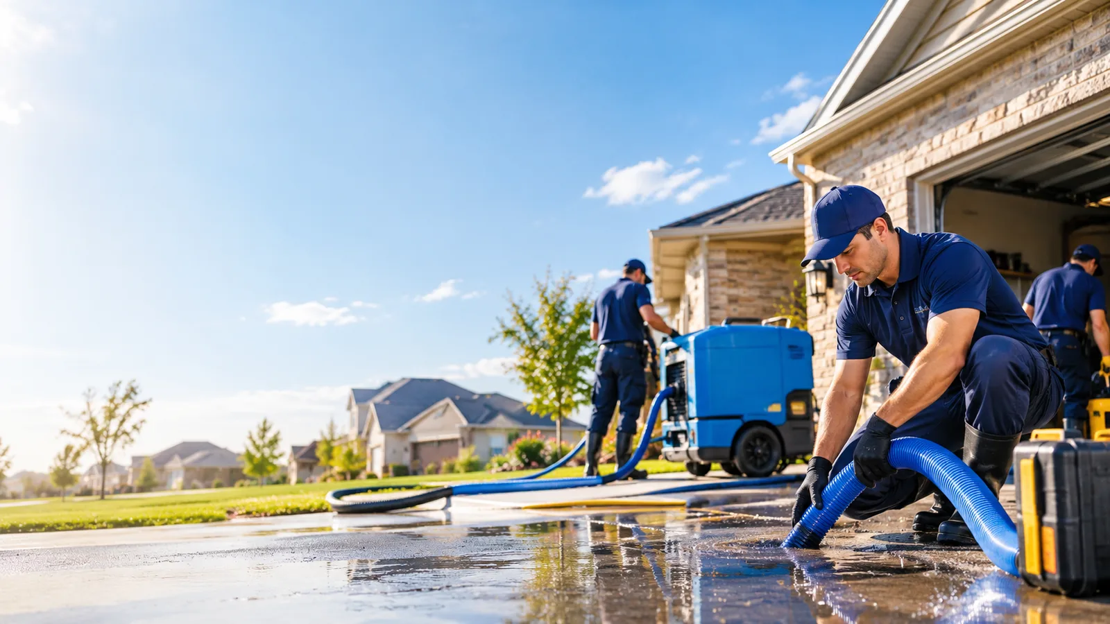 Sewage Backup Cleanup in Dalton City, IL near me